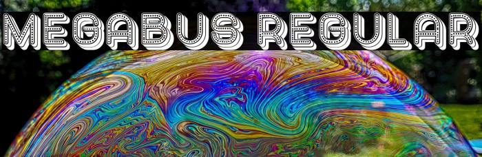 Megabus Regular Example 1