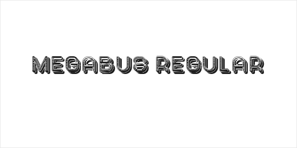 Megabus Regular Logo