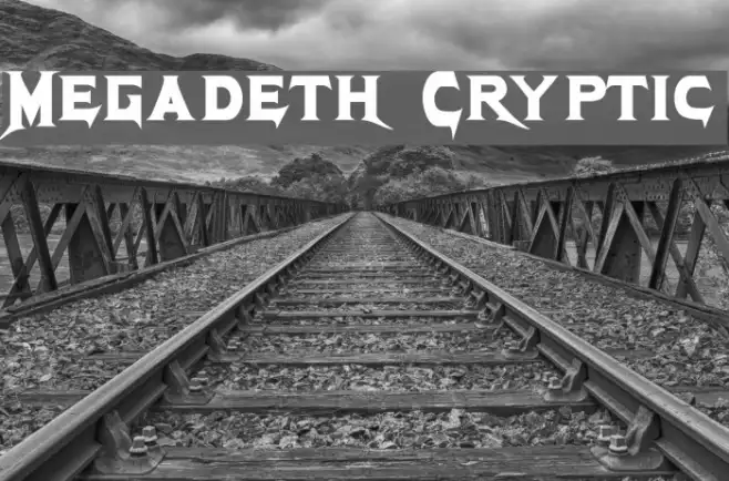 Megadeth Cryptic Example 1
