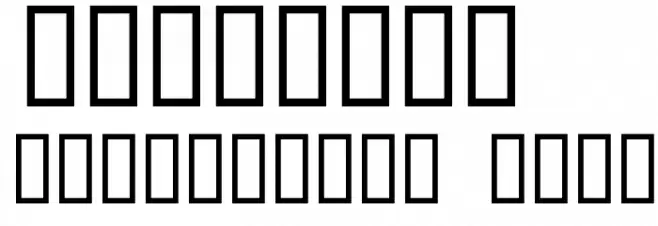 Megafon Font OTHER CHARS