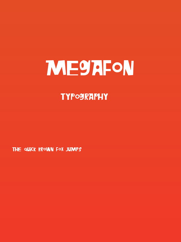 Megafon Poster