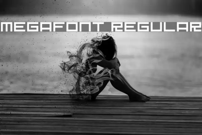 Megafont Regular Font examples