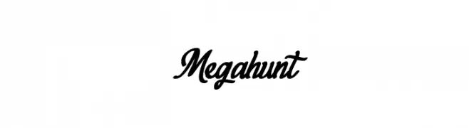 Megahunt  免费字体下载