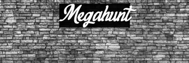 Megahunt Font examples