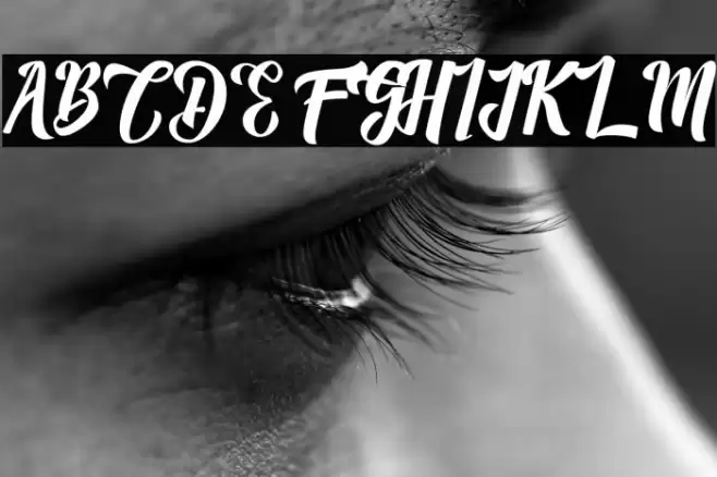 Megalia Font examples