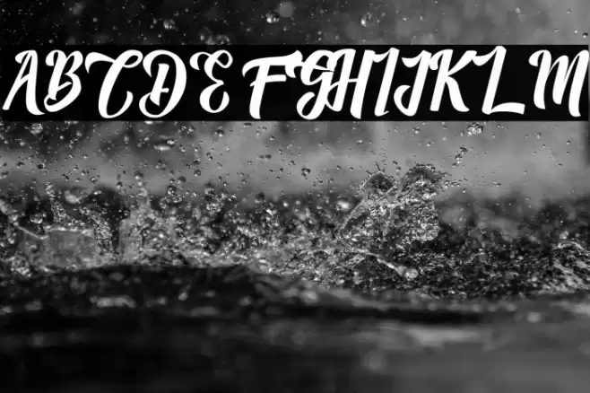 Megalia Font examples