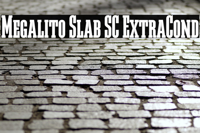 Megalito Slab SC ExtraCond Example 2