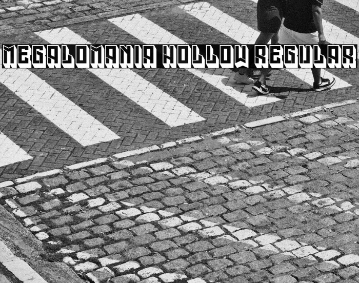 Megalomania Hollow Regular Example 1