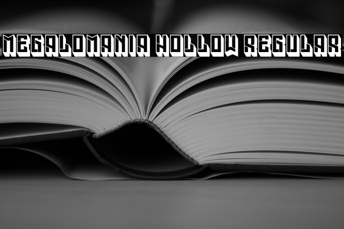 Megalomania Hollow Regular Example 2