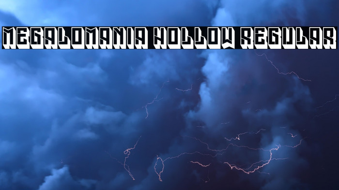 Megalomania Hollow Regular Example 3