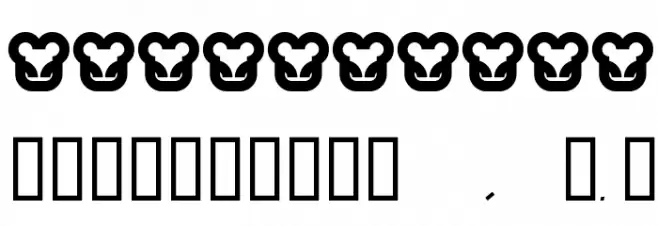 Megalomania Italic Font OTHER CHARS