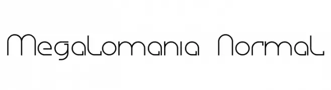 Megalomania Normal 