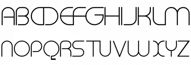 Megalomania Normal Schriftart Groß