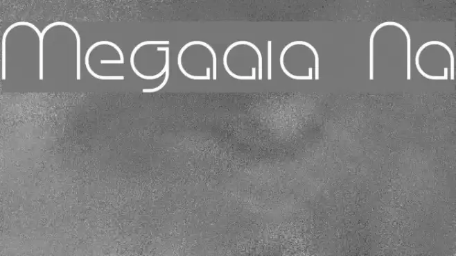Megalomania Normal Caratteri examples