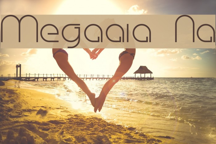 Megalomania Normal Caratteri examples