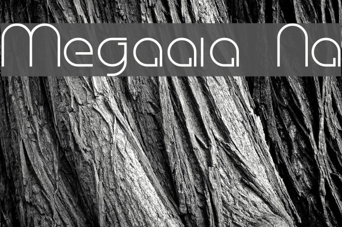 Megalomania Normal Caratteri examples