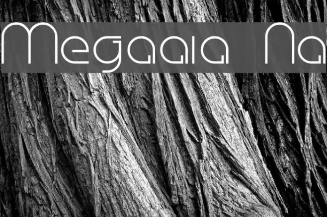 Megalomania Normal Caratteri examples