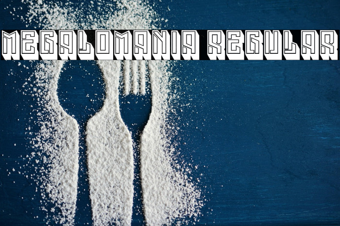 Megalomania Regular Example 1