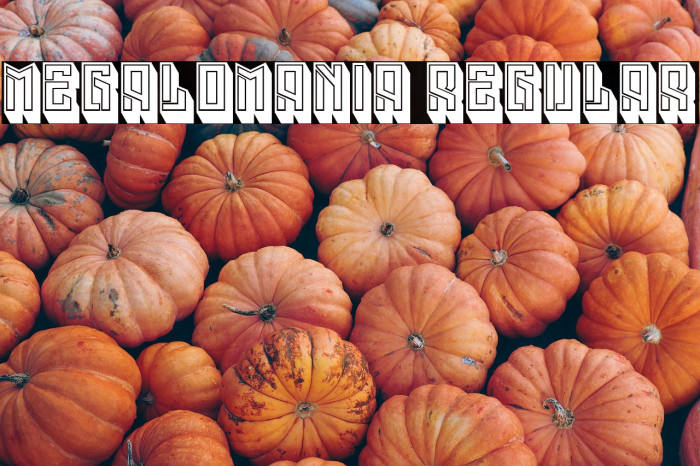 Megalomania Regular Example 2