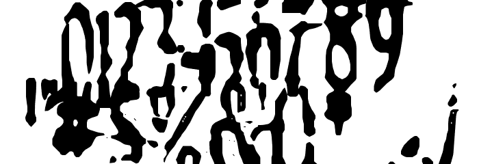 Megalomania X Font OTHER CHARS