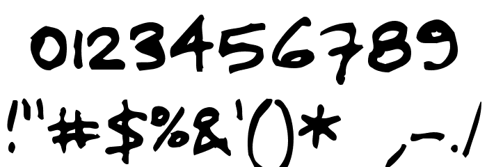 Megalomaniax KG Font OTHER CHARS