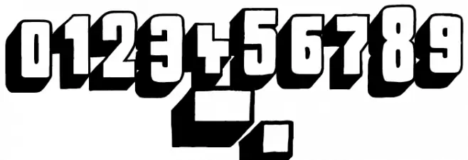 Megalopolis off Font OTHER CHARS