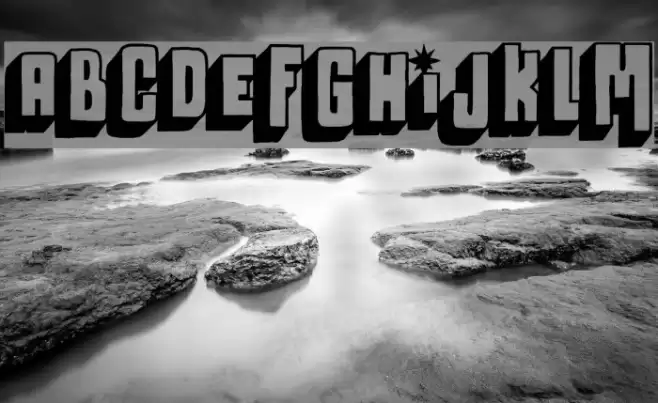 Megalopolis off Font examples