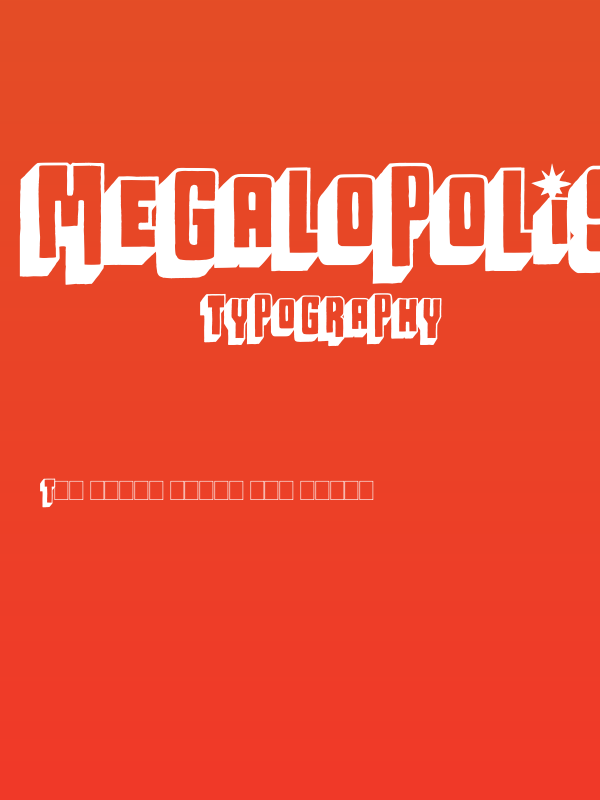 Megalopolis off Poster