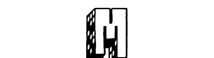 Megalopolis  Скачать бесплатные шрифты