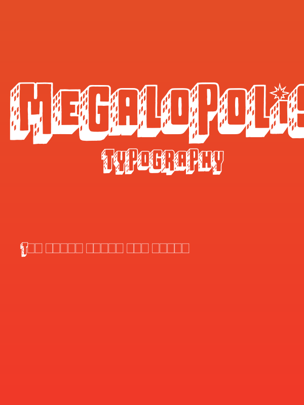 Megalopolis Poster