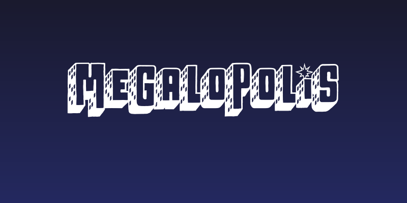 Megalopolis Social Header