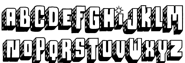 Megalopolis Font LOWERCASE