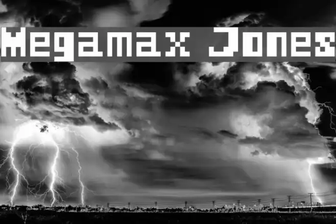 Megamax Jones Example 1