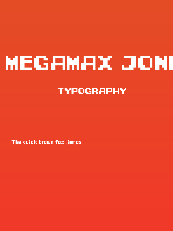 Megamax Jones Poster