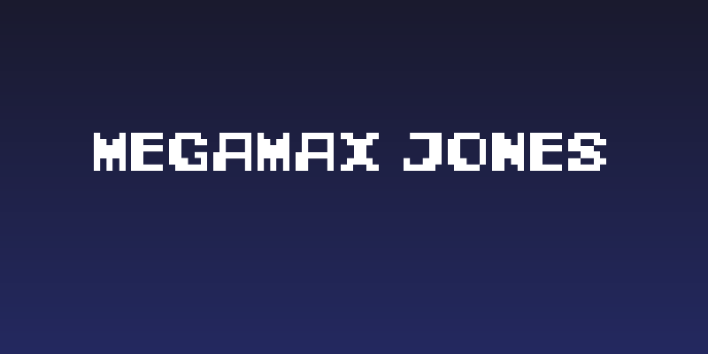 Megamax Jones Social Header