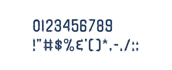 Megamendung Regular Other Characters