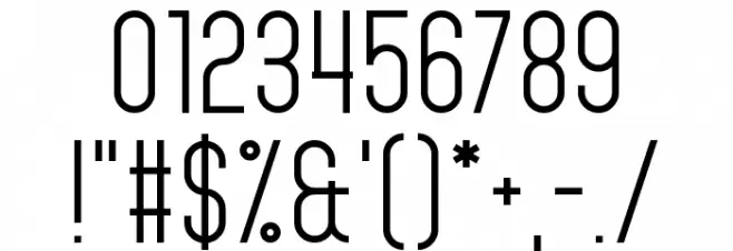 Megan June Font OTHER CHARS