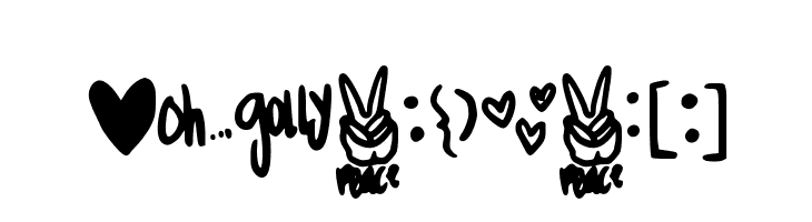 MeganBats  Frei Schriftart Herunterladen