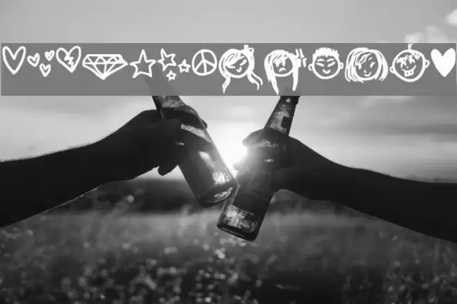 MeganBats Font examples