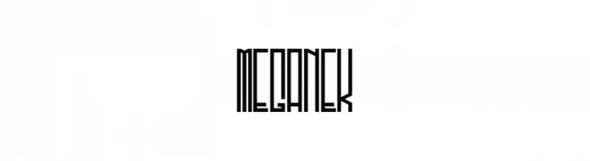 Meganek  Free Fonts Download