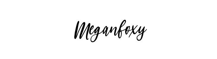 Meganfoxy  لخطوط تنزيل