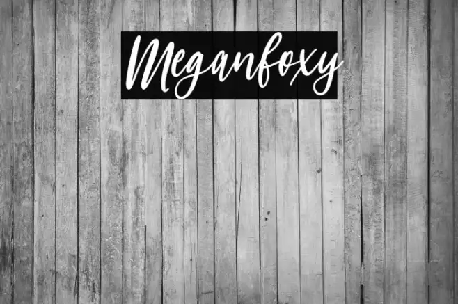 Meganfoxy Example 3