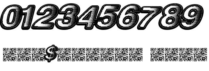 Megaphilia Font OTHER CHARS