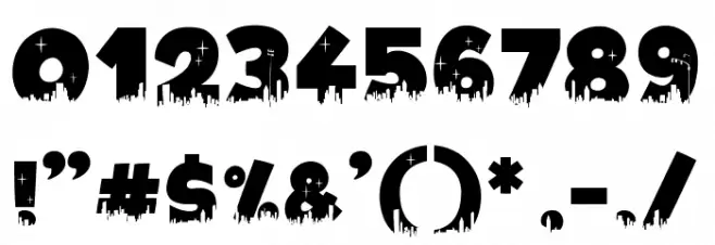 Megapoliscape Font OTHER CHARS