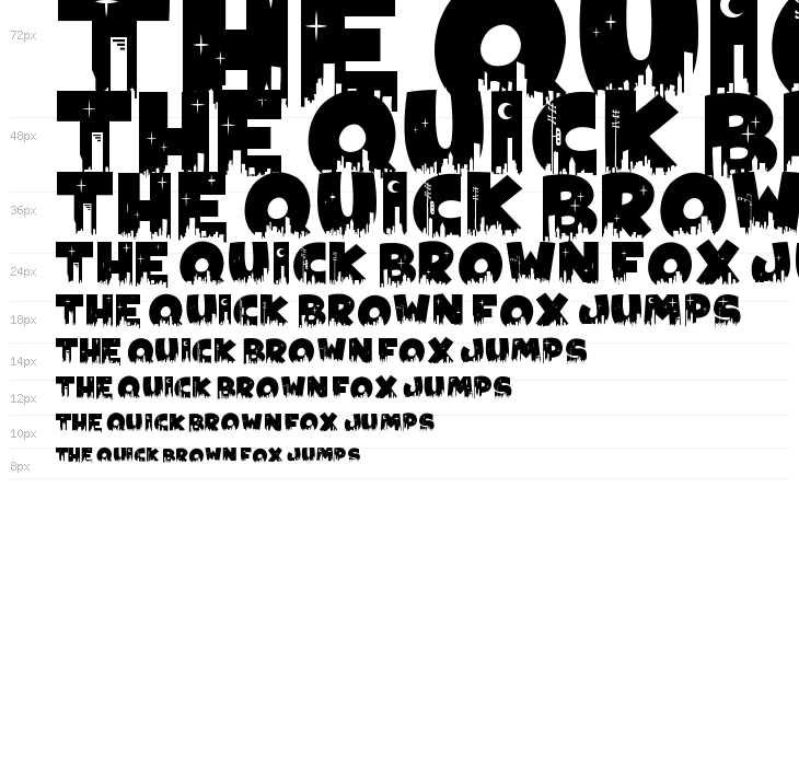 Megapoliscape Waterfall