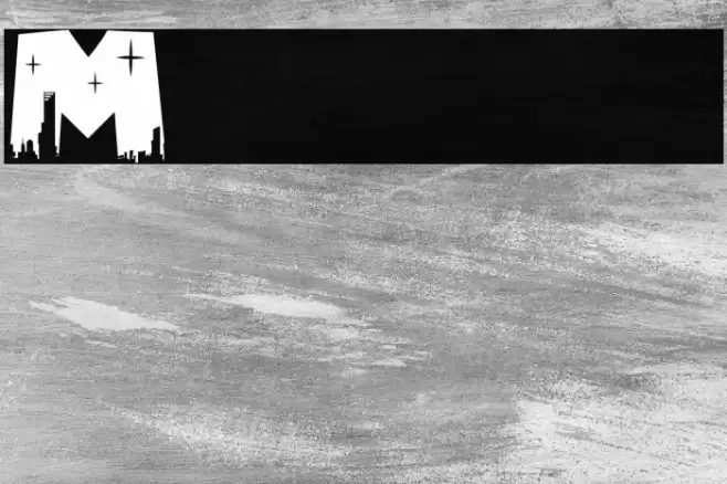 Megapoliscape Font examples