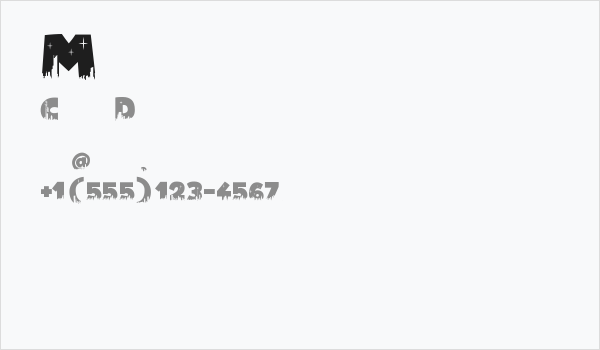 Megapoliscape Business Card