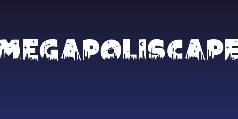 Megapoliscape Social Header