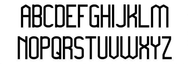 Megapolitan Jakarta Font Litere mari