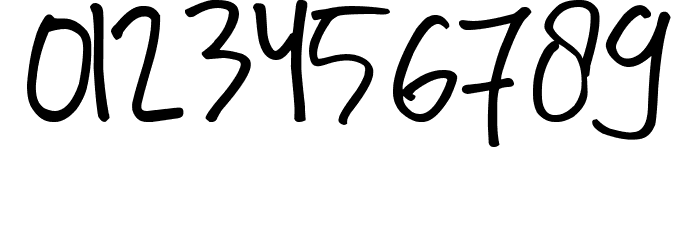 Megaponn Font OTHER CHARS